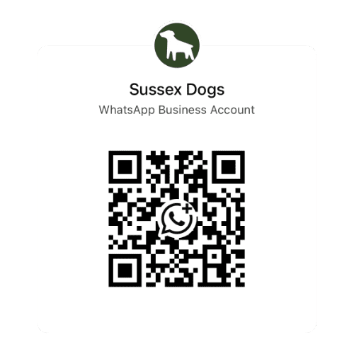 Sussex Dogs WhatsApp QR code